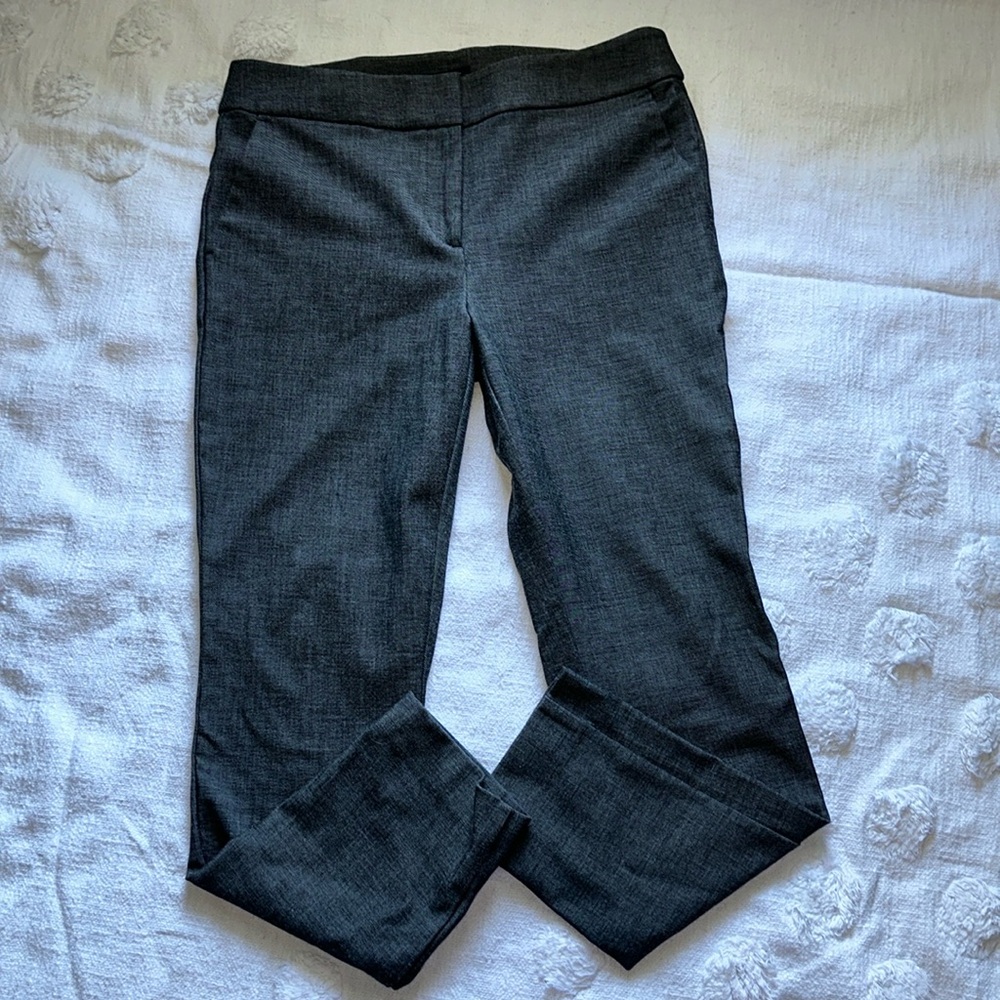 Loft grey slacks